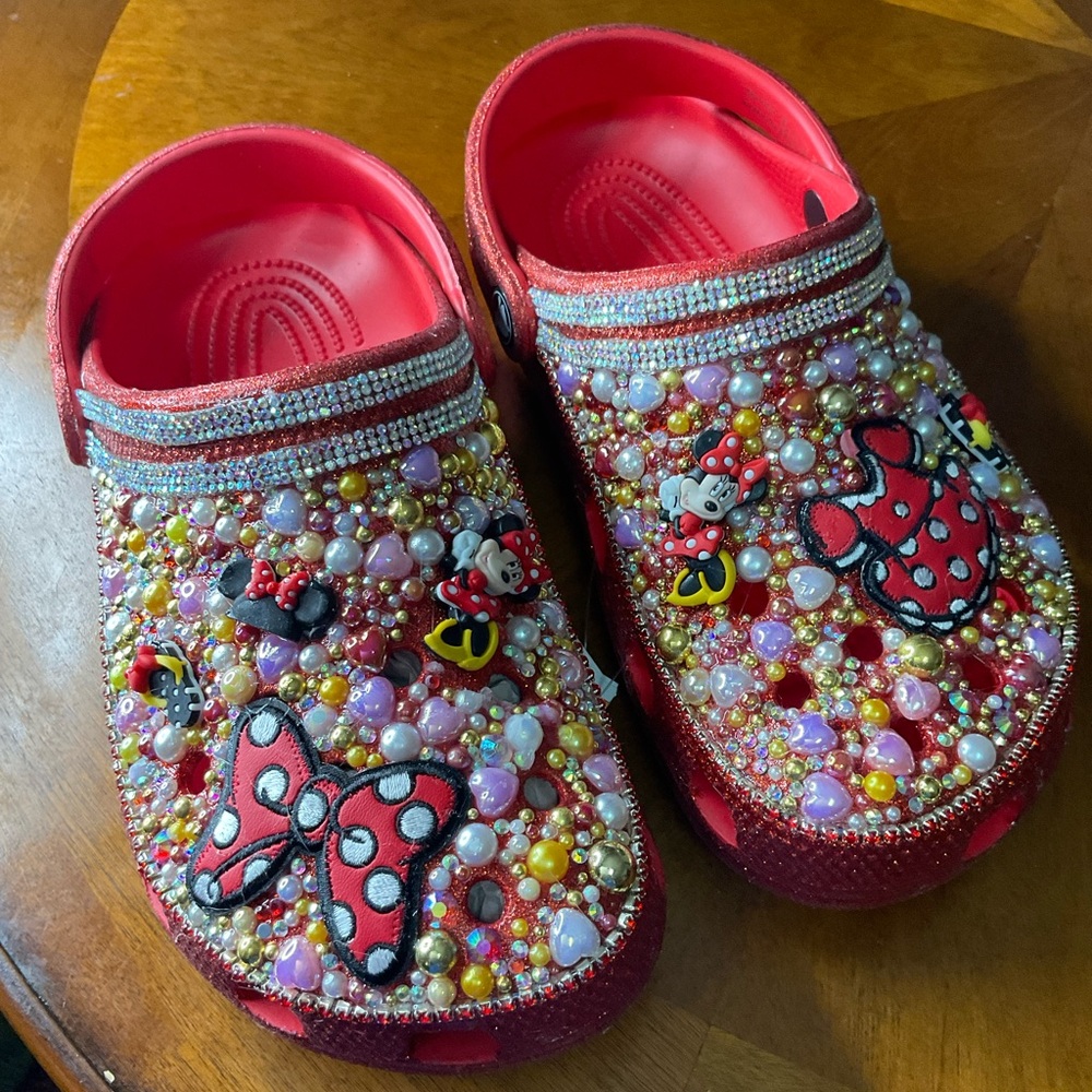 Custom crocs